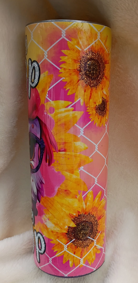 Not My Coop, Not My Poop – 30oz Chicken Tumbler