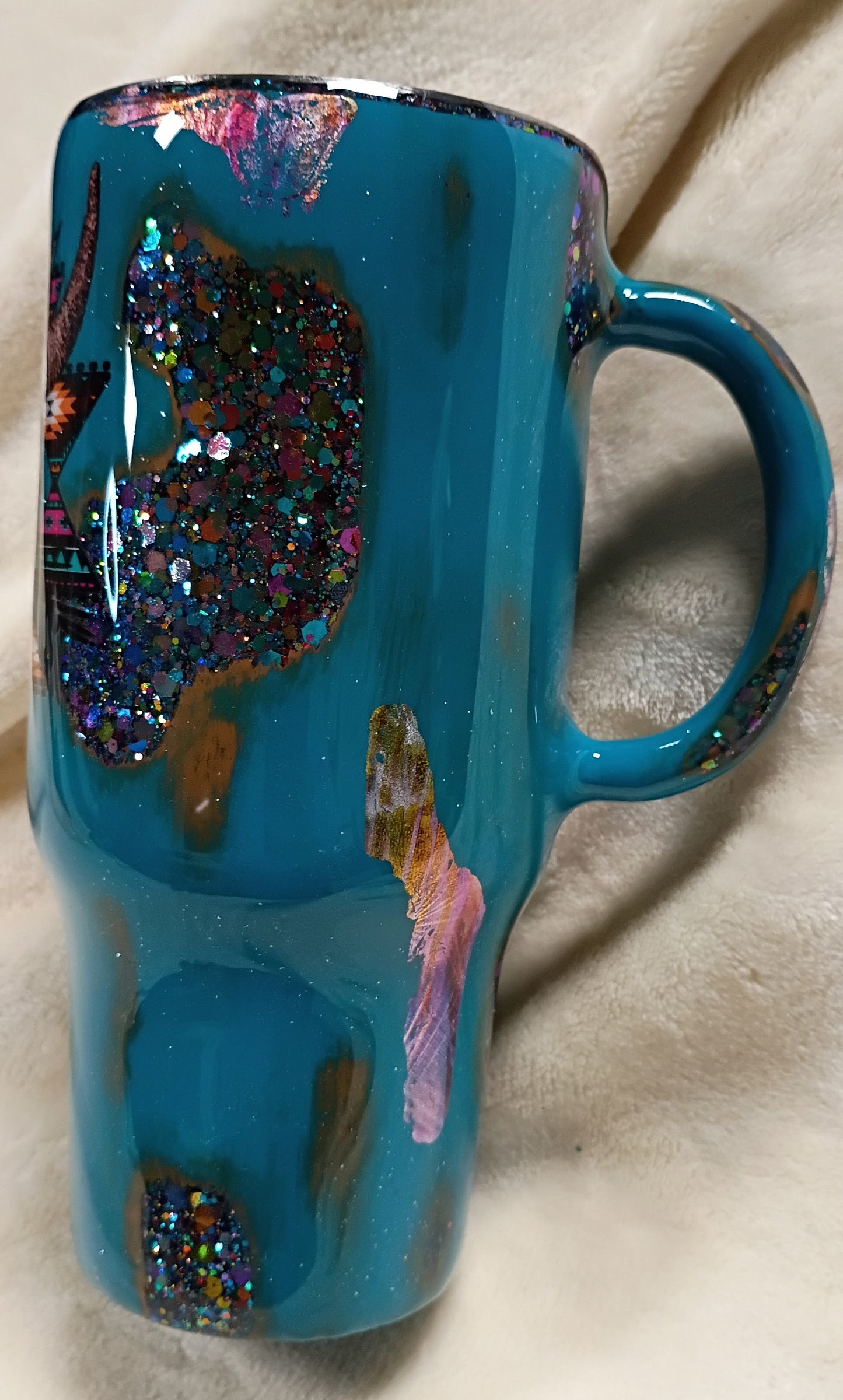 Desert Rebel – 24oz Tipsy Traveler Tumbler