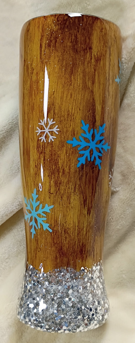 Tis the Season – 30oz Rustic Pilsner Christmas Tumbler