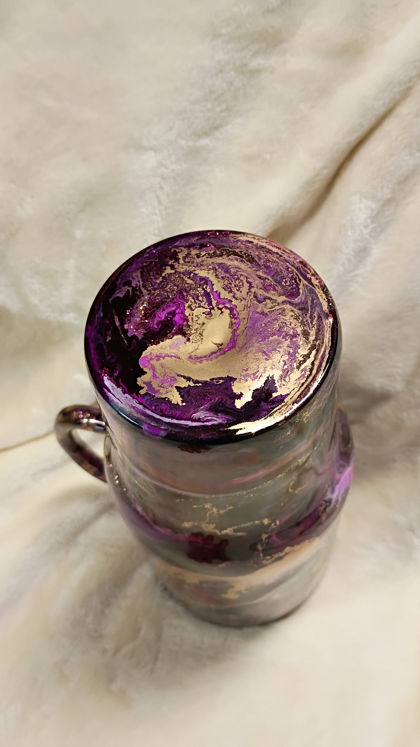 Golden Blush Suspension” – 32 oz Tipsy Magnolia Traveler