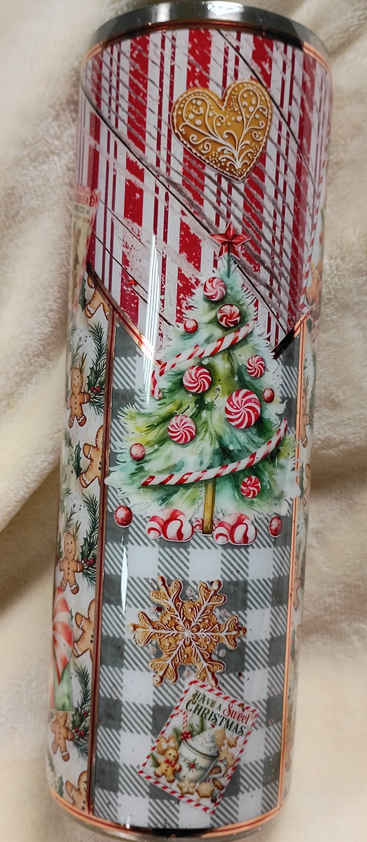 Cozy Christmas Collage – 30oz Hogg Skinny