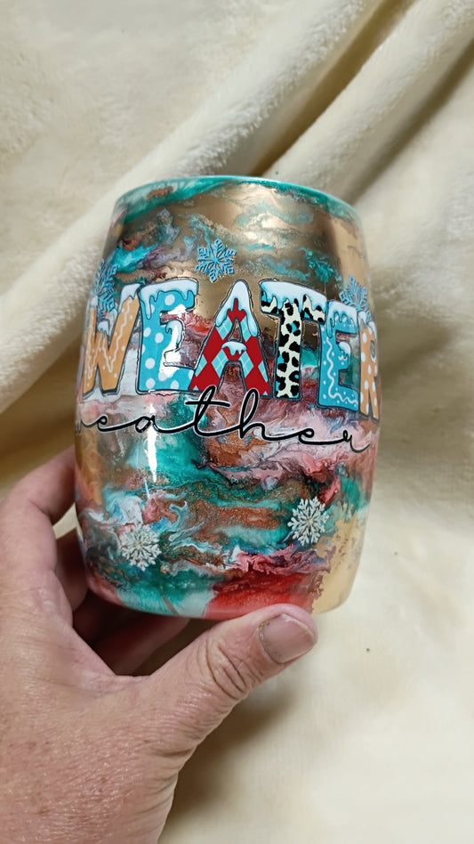 Cozy Sweater Weather Mug – 14oz Hogg