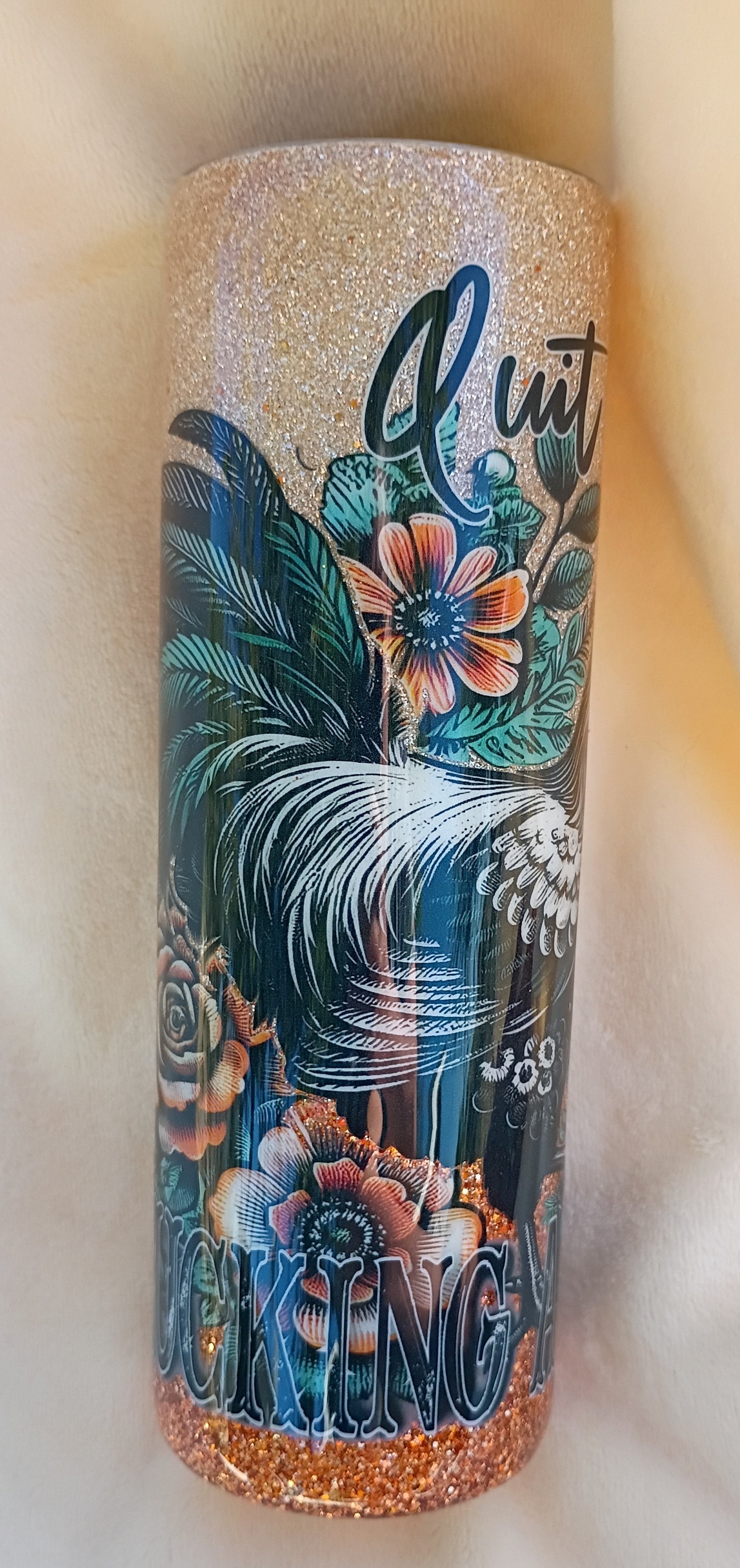 Quit Cluckin’ Around – 30oz HOGG Straight Tumbler