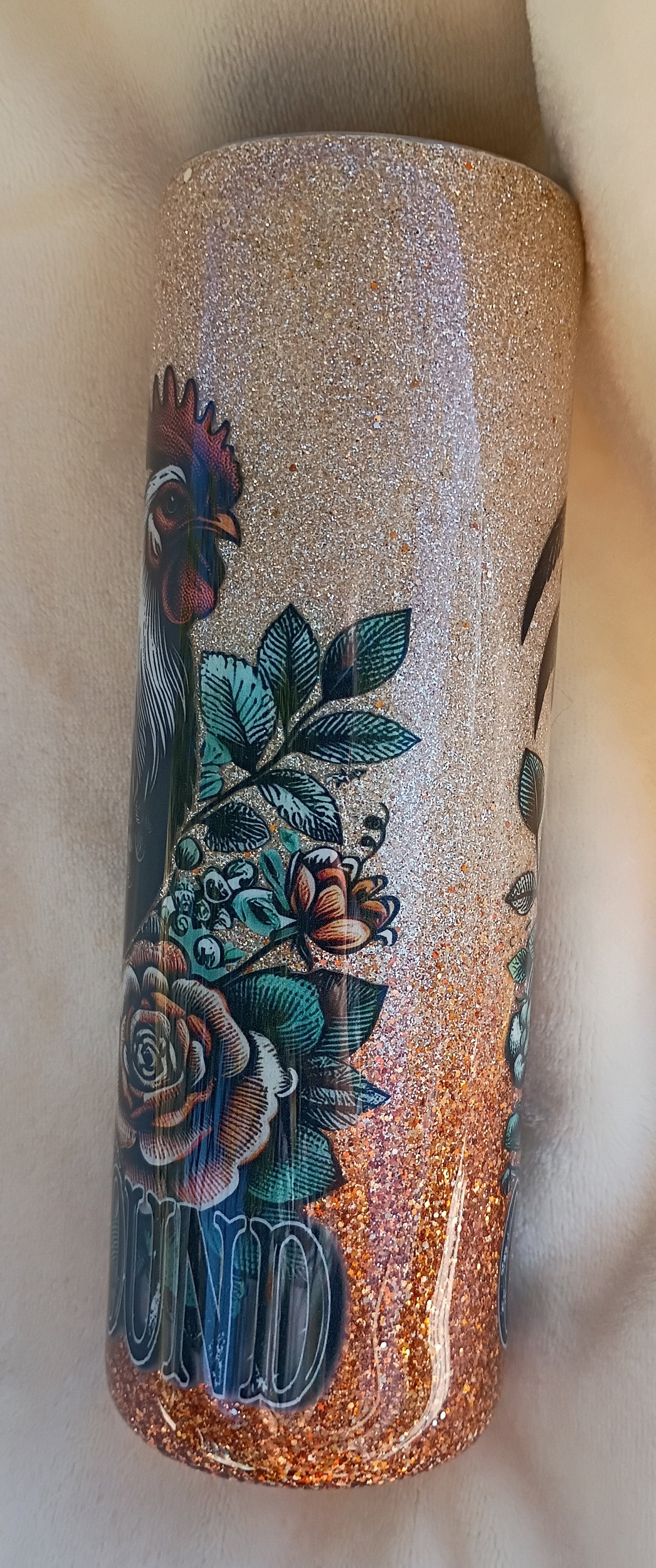 Quit Cluckin’ Around – 30oz HOGG Straight Tumbler