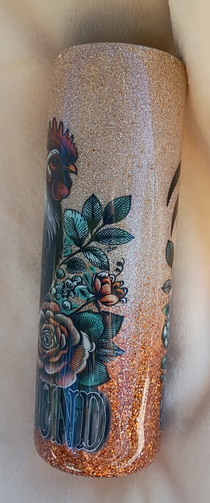 Quit Cluckin’ Around – 30oz HOGG Straight Tumbler