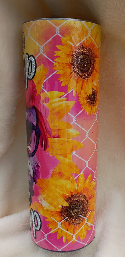 Not My Coop, Not My Poop – 30oz Chicken Tumbler