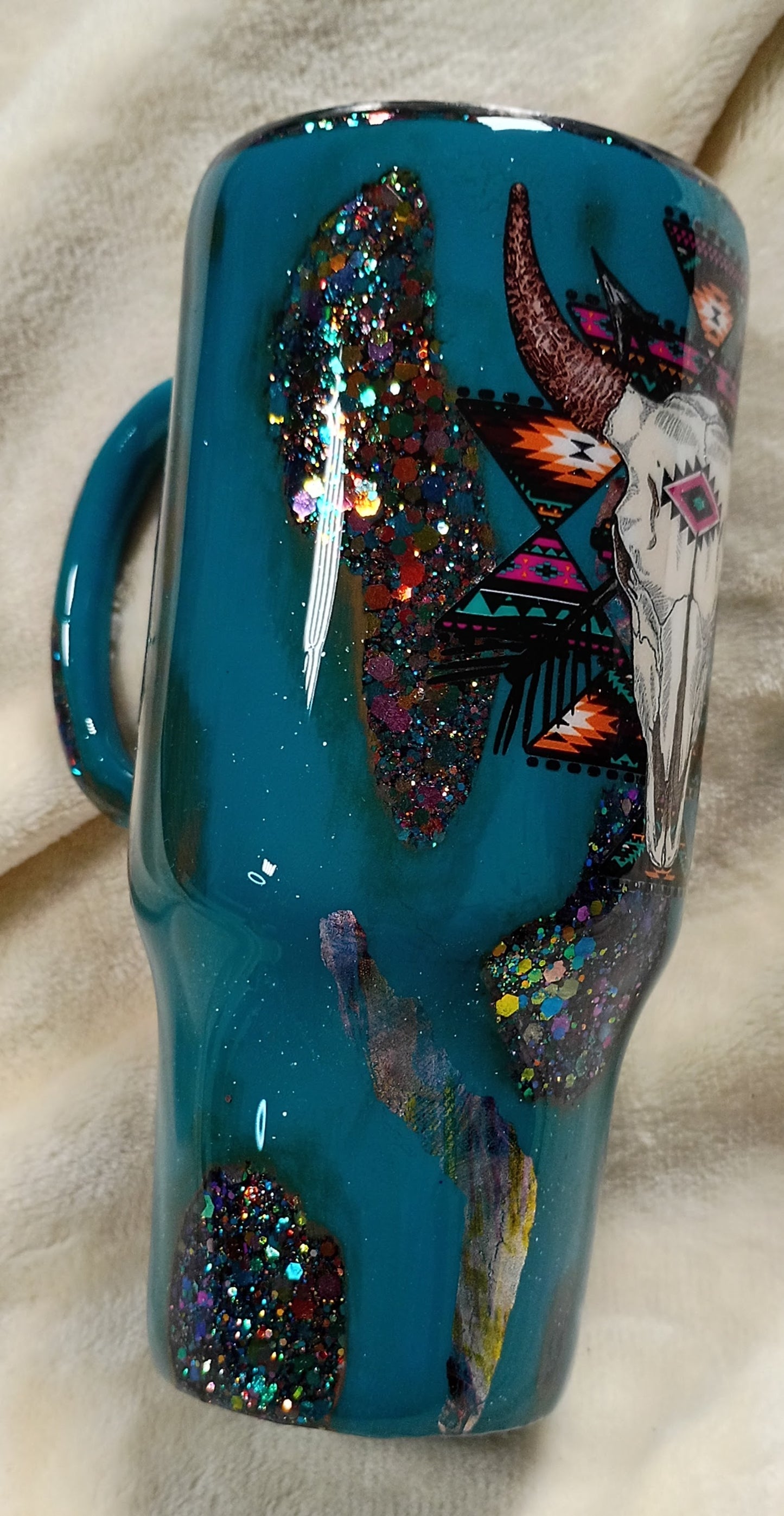 Desert Rebel – 24oz Tipsy Traveler Tumbler