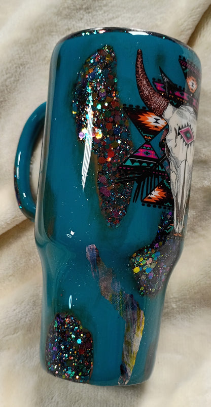 Desert Rebel – 24oz Tipsy Traveler Tumbler