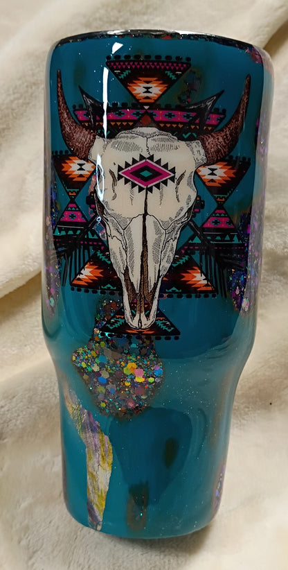 Desert Rebel – 24oz Tipsy Traveler Tumbler