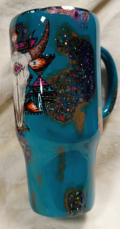 Desert Rebel – 24oz Tipsy Traveler Tumbler