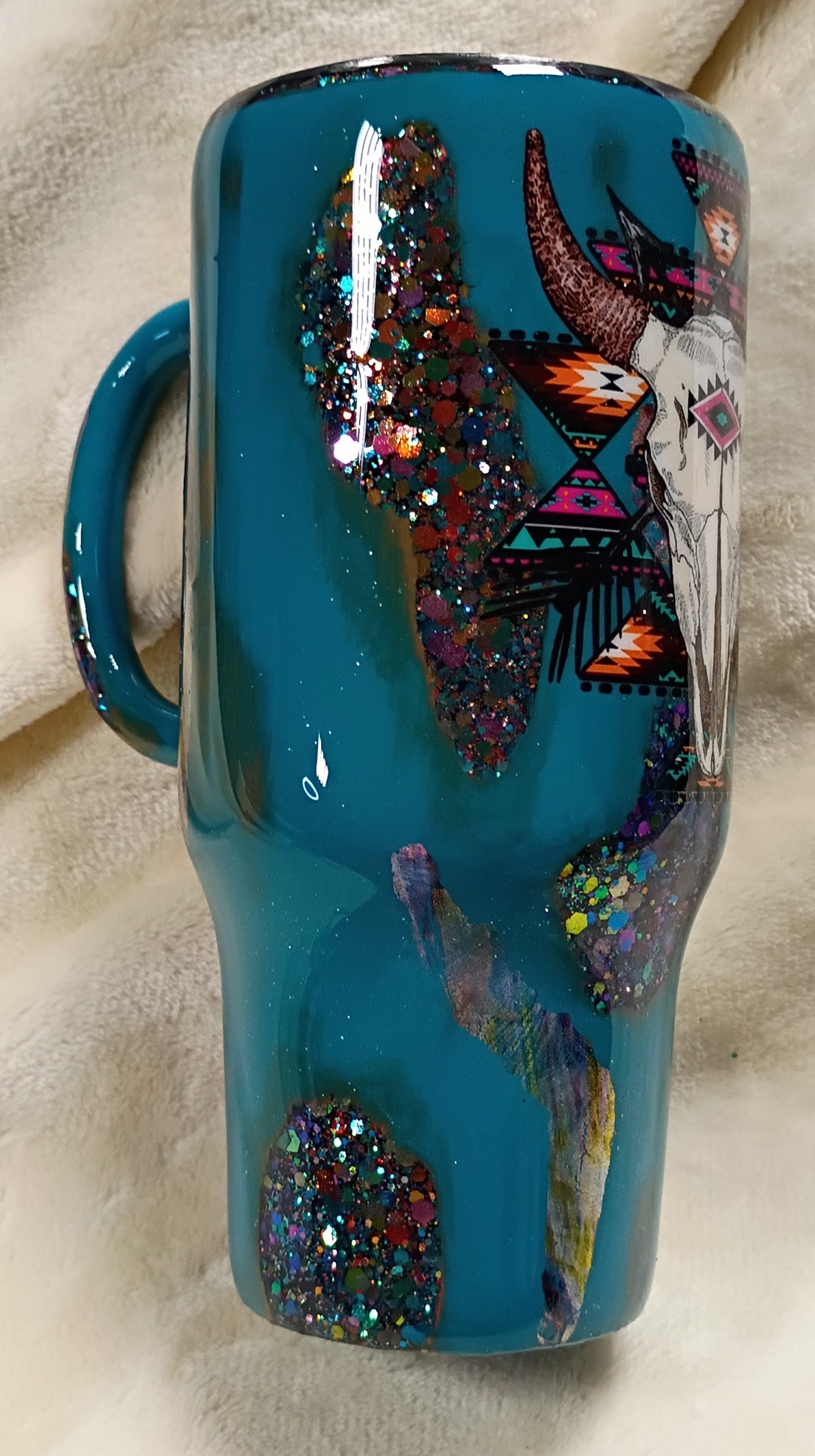 Desert Rebel – 24oz Tipsy Traveler Tumbler