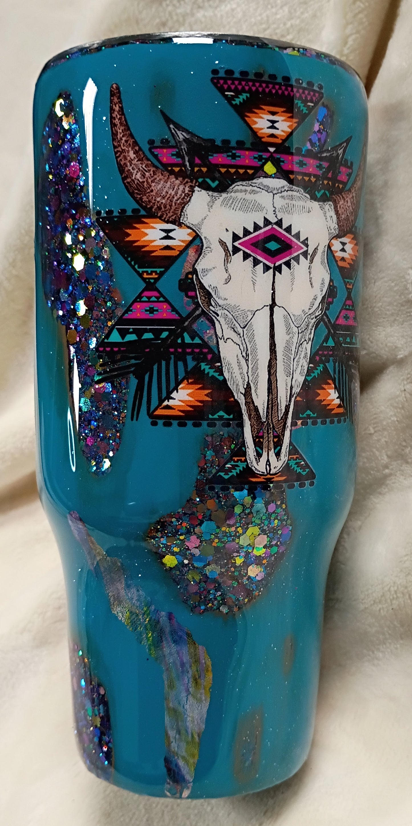 Desert Rebel – 24oz Tipsy Traveler Tumbler