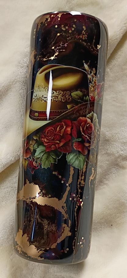 Western Rose – 30oz Hogg Tumbler