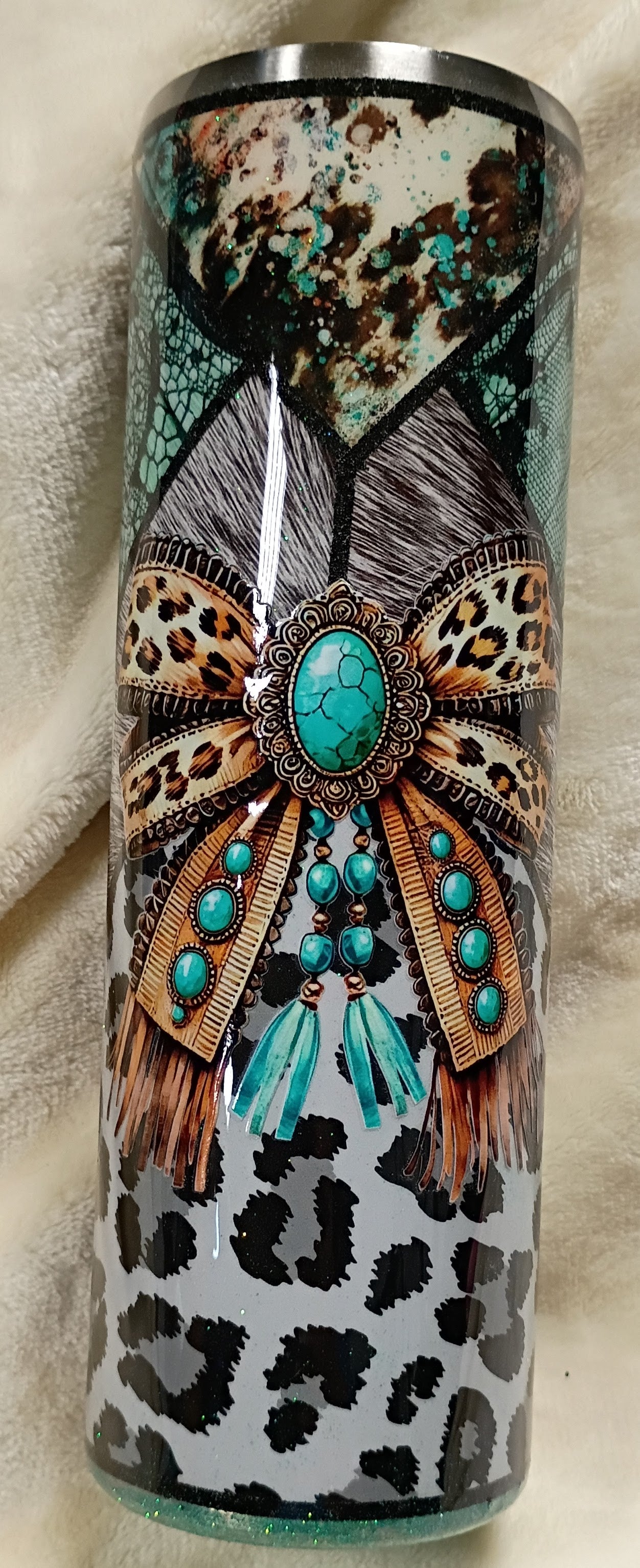 Wild Grace – 30oz Hogg Epoxy Tumbler