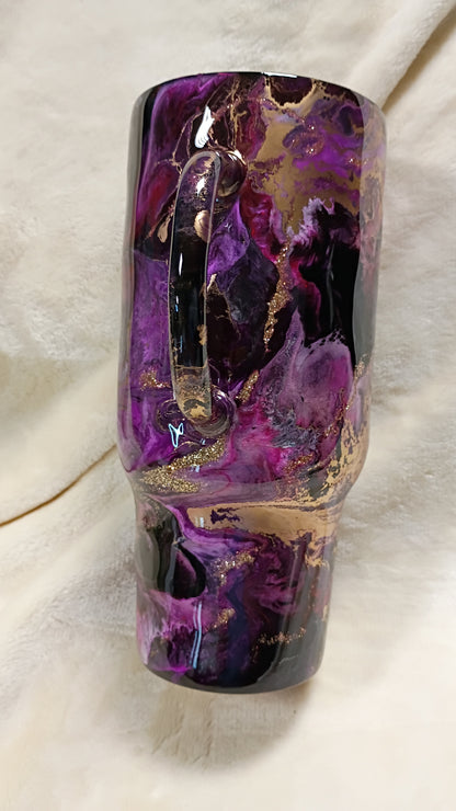 Golden Blush Suspension” – 32 oz Tipsy Magnolia Traveler