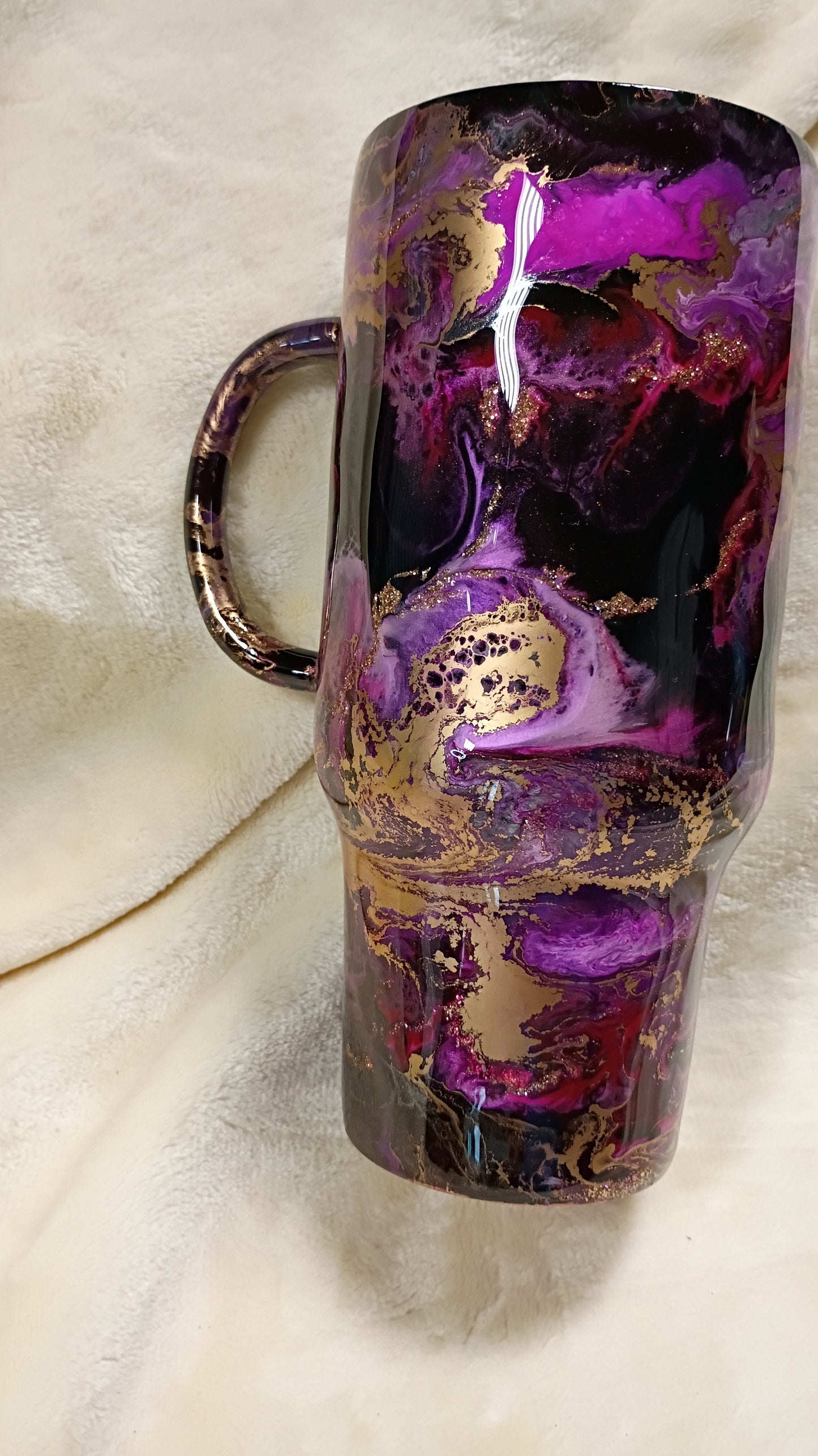 Golden Blush Suspension” – 32 oz Tipsy Magnolia Traveler