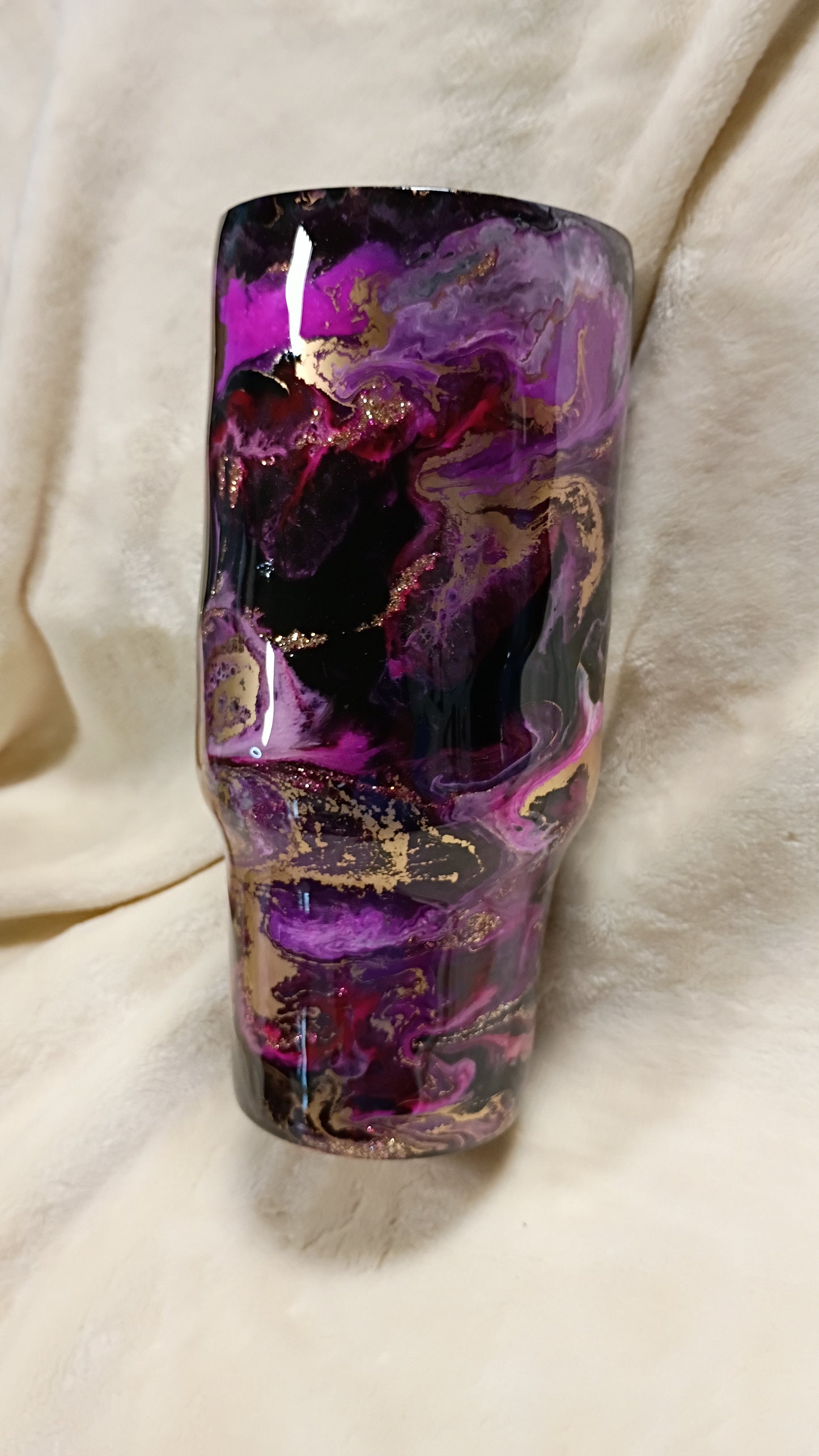 Golden Blush Suspension” – 32 oz Tipsy Magnolia Traveler