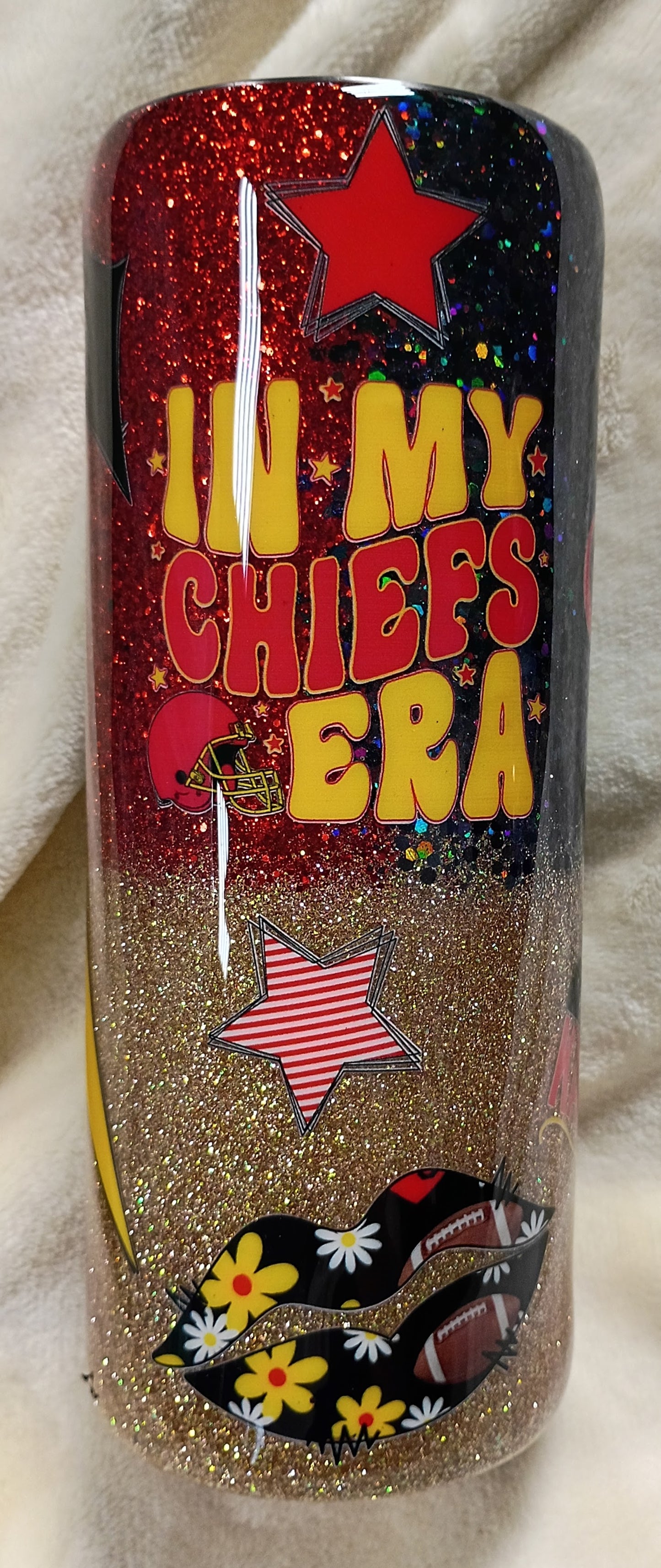 Chiefs Kingdom Sparkle – 30oz Fatty Hogg