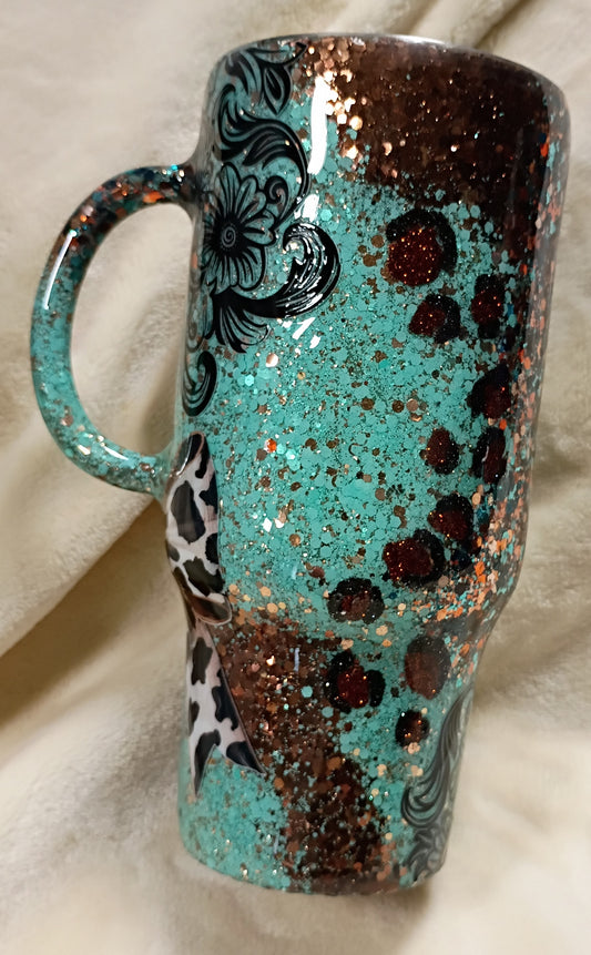 Rockin’ L Roots – 32oz Gawdy Tipsy Magnolia