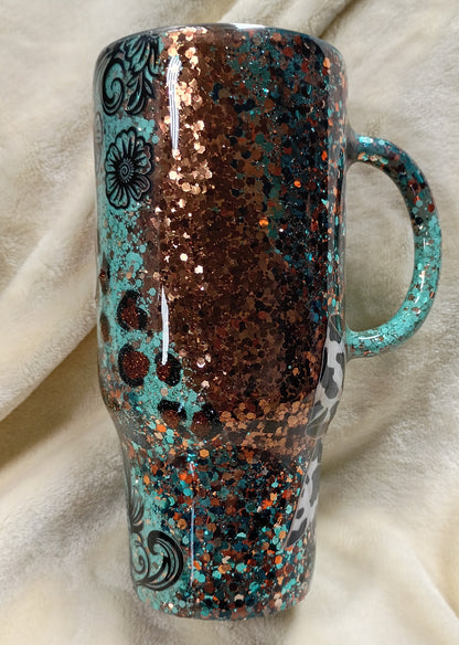 Rockin’ L Roots – 32oz Gawdy Tipsy Magnolia