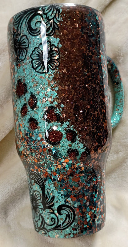 Rockin’ L Roots – 32oz Gawdy Tipsy Magnolia