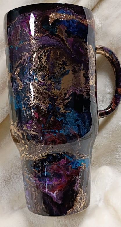 Turquoise Trails Mashup – 32oz Tipsy Traveler