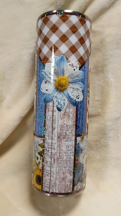 Denim & Daisies Lace Dream – 30oz Hogg