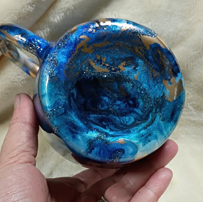 Frosted Holiday Glow – 14oz Hogg Coffee Mug