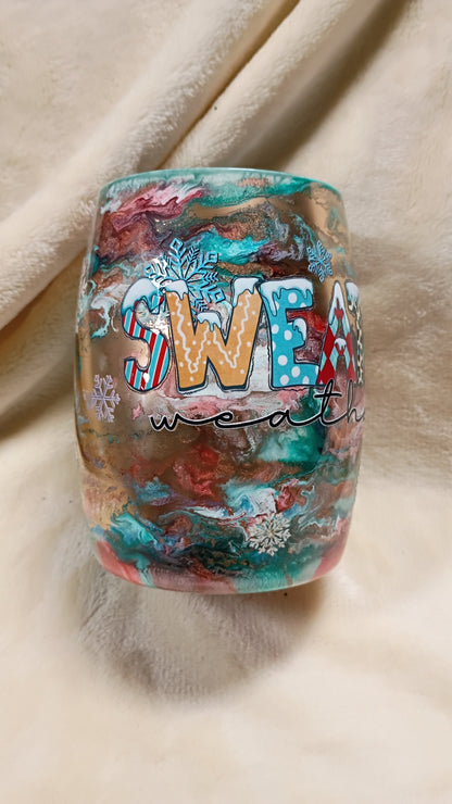 Cozy Sweater Weather Mug – 14oz Hogg