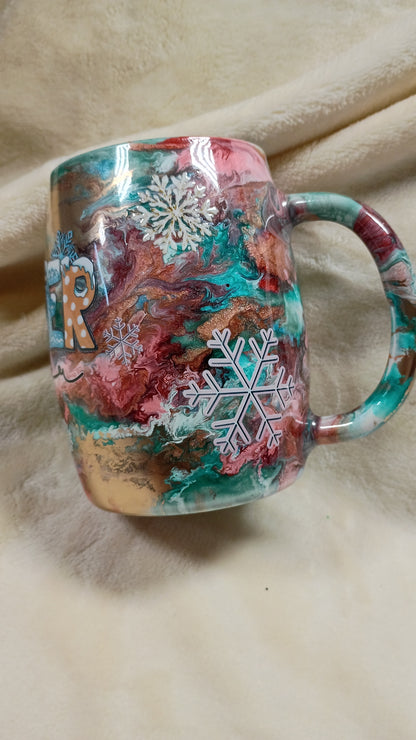 Cozy Sweater Weather Mug – 14oz Hogg