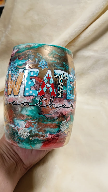 Cozy Sweater Weather Mug – 14oz Hogg