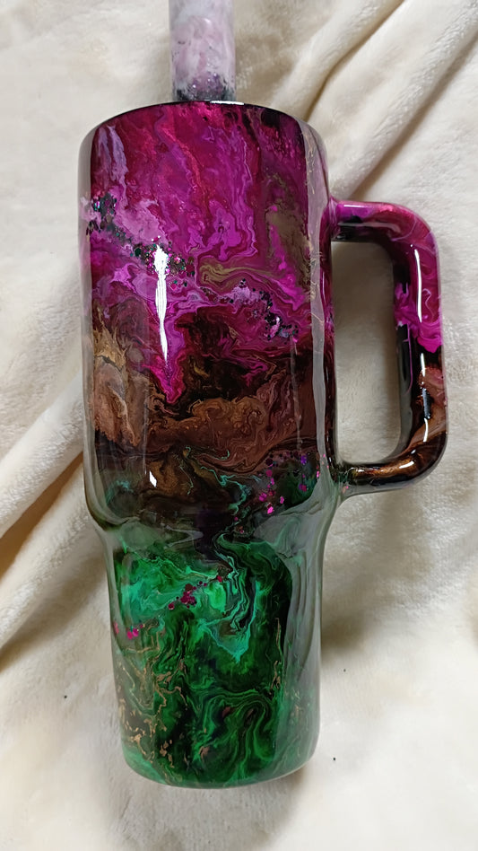 Emerald Ember Melt – 40oz Big Swig