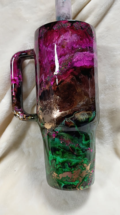 Emerald Ember Melt – 40oz Big Swig