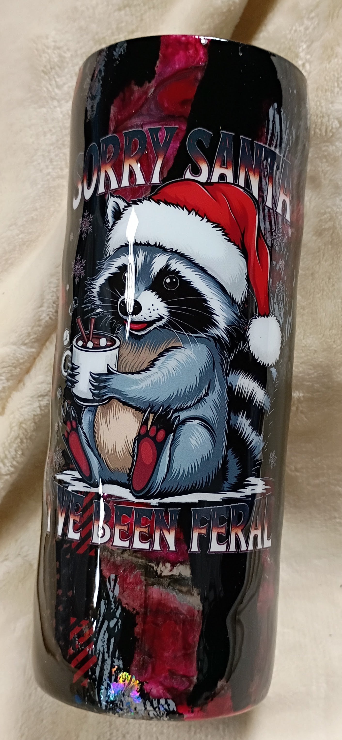 Feral & Festive 25oz Duo Tumbler