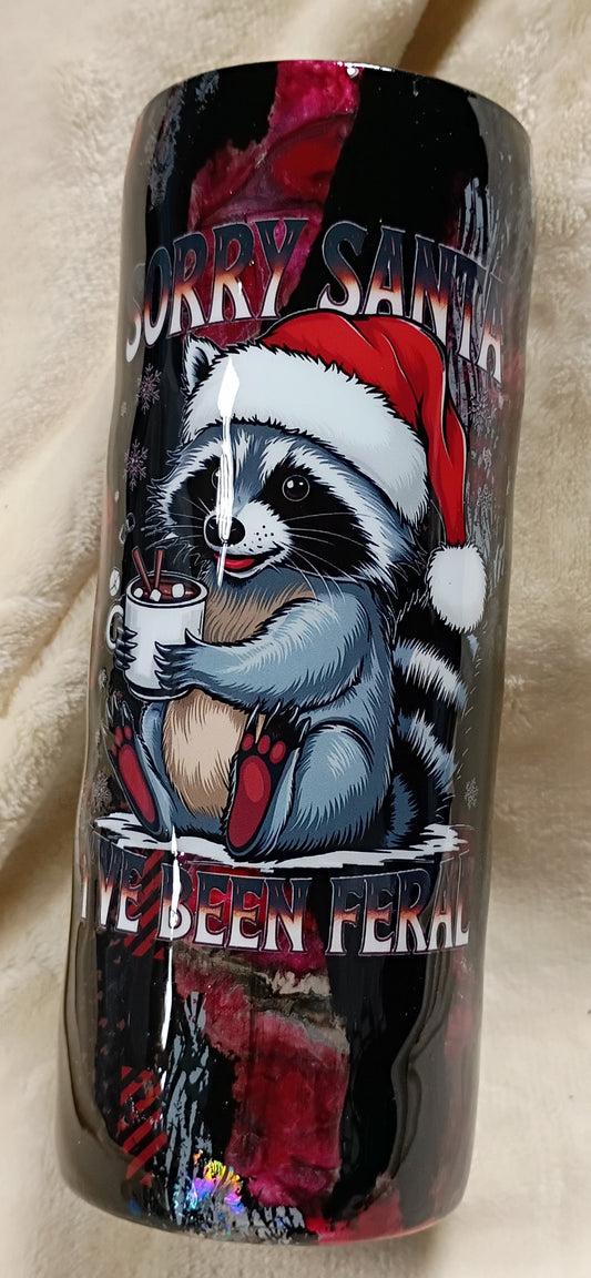 Feral & Festive 25oz Duo Tumbler