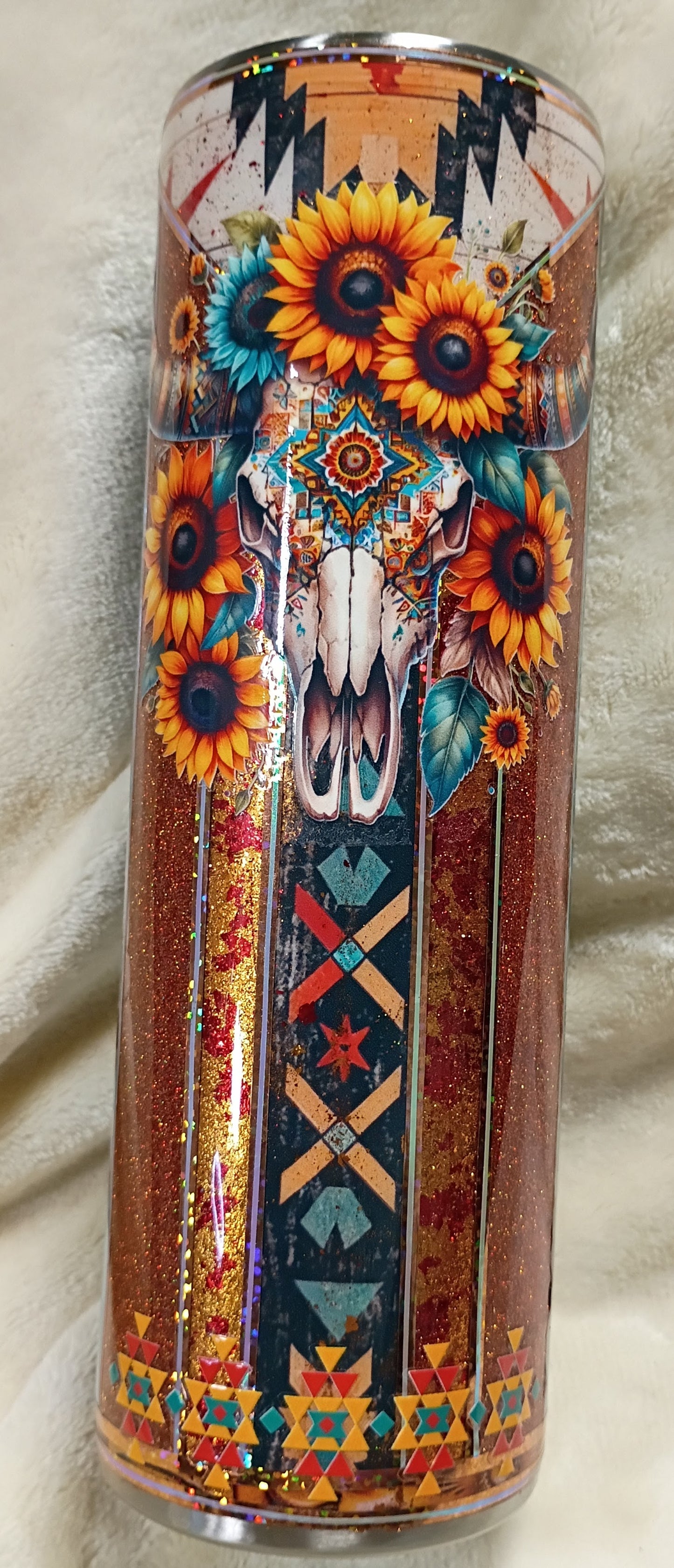 Western Mosaic Majesty – 30oz Hogg