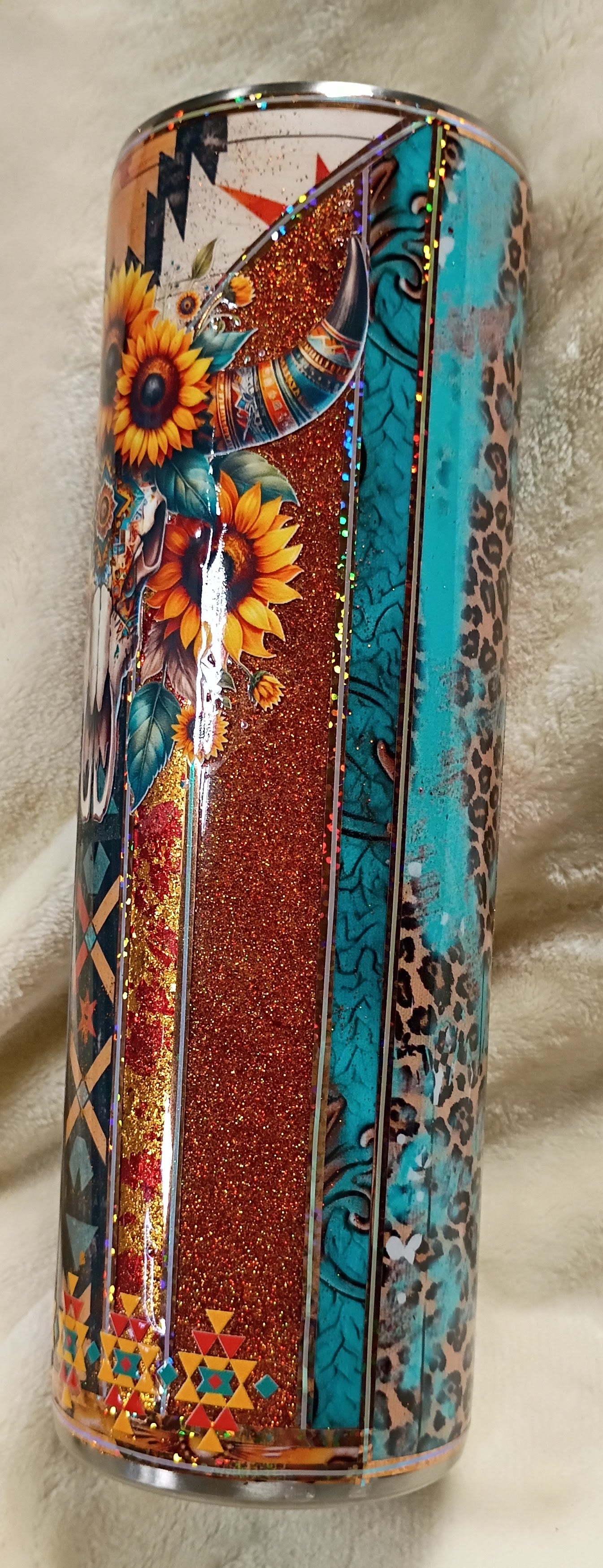 Western Mosaic Majesty – 30oz Hogg