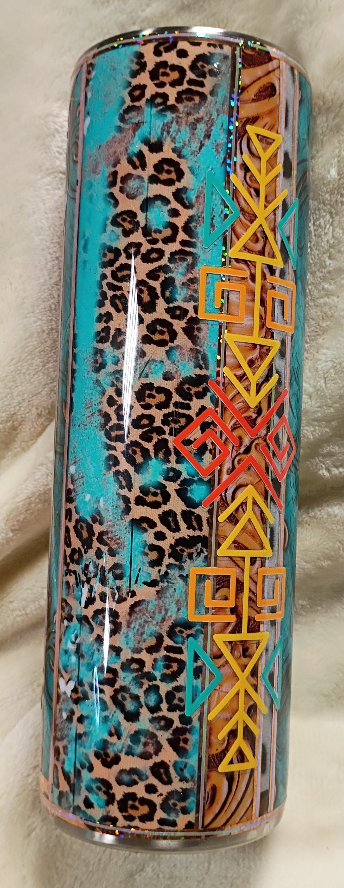 Western Mosaic Majesty – 30oz Hogg