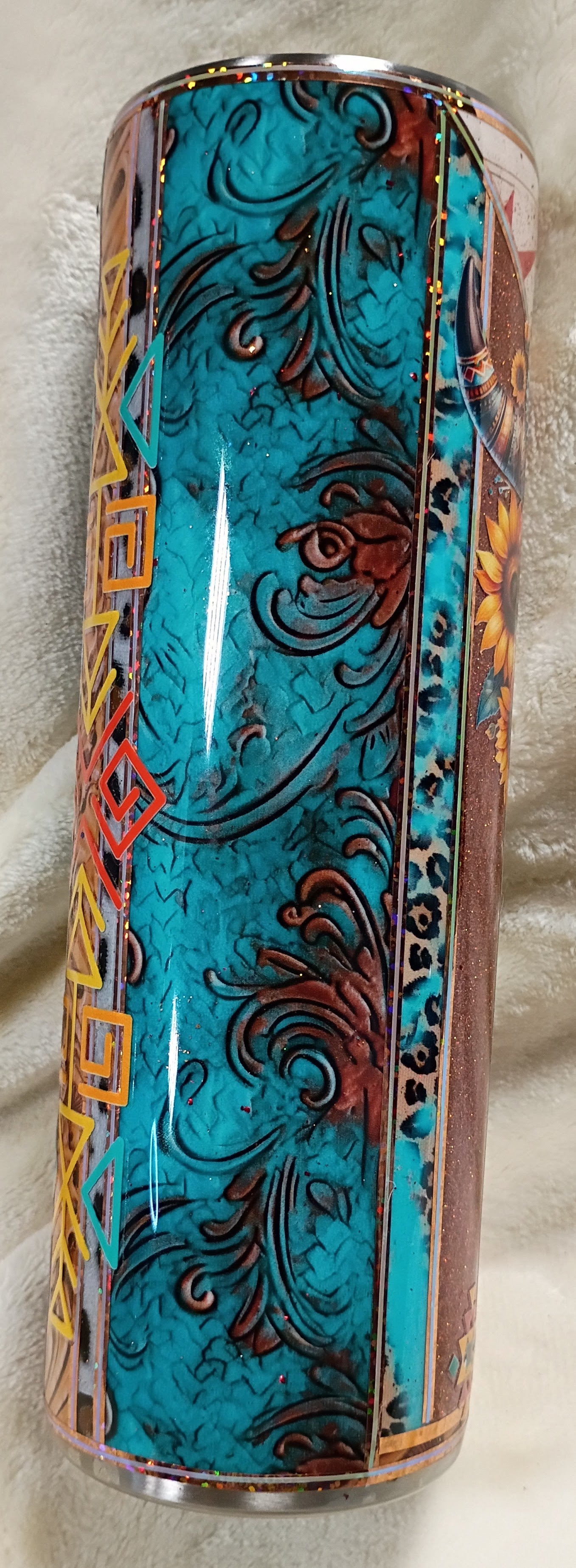 Western Mosaic Majesty – 30oz Hogg