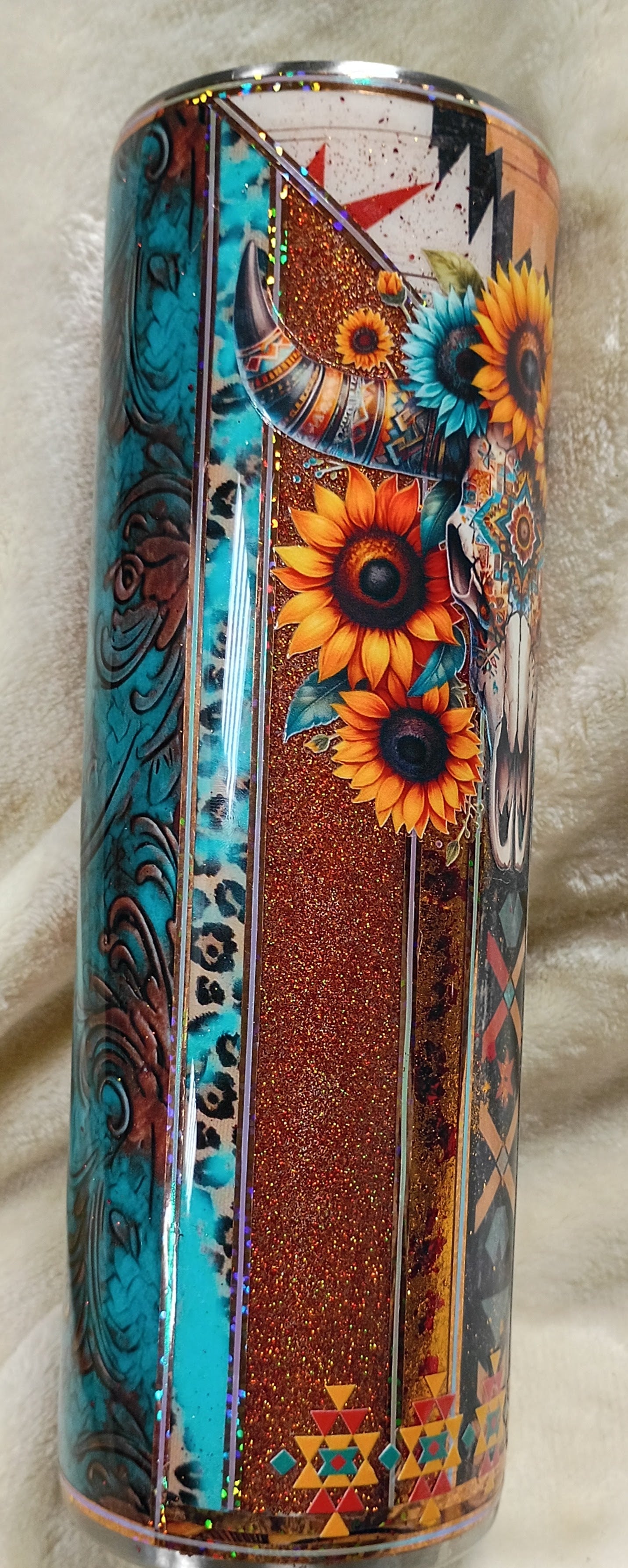 Western Mosaic Majesty – 30oz Hogg