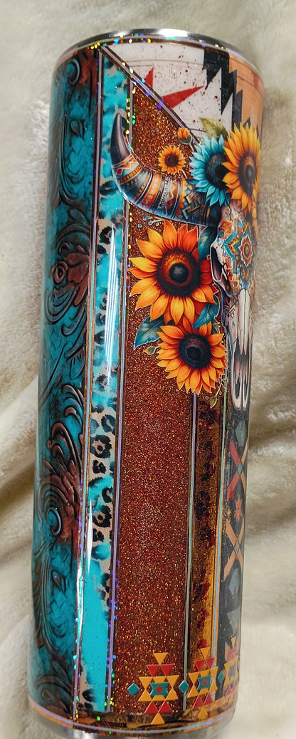 Western Mosaic Majesty – 30oz Hogg