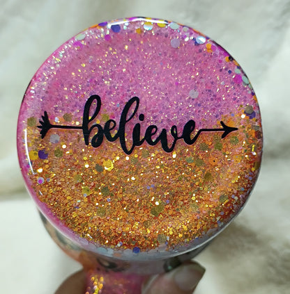 Radiant Faith Glam – 40 oz Big Swig Gawdy Technique Tumbler