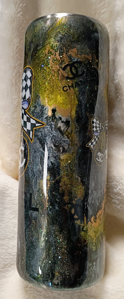 Midnight Luxe Cherry – 20 oz Hogg Skinny Tumbler