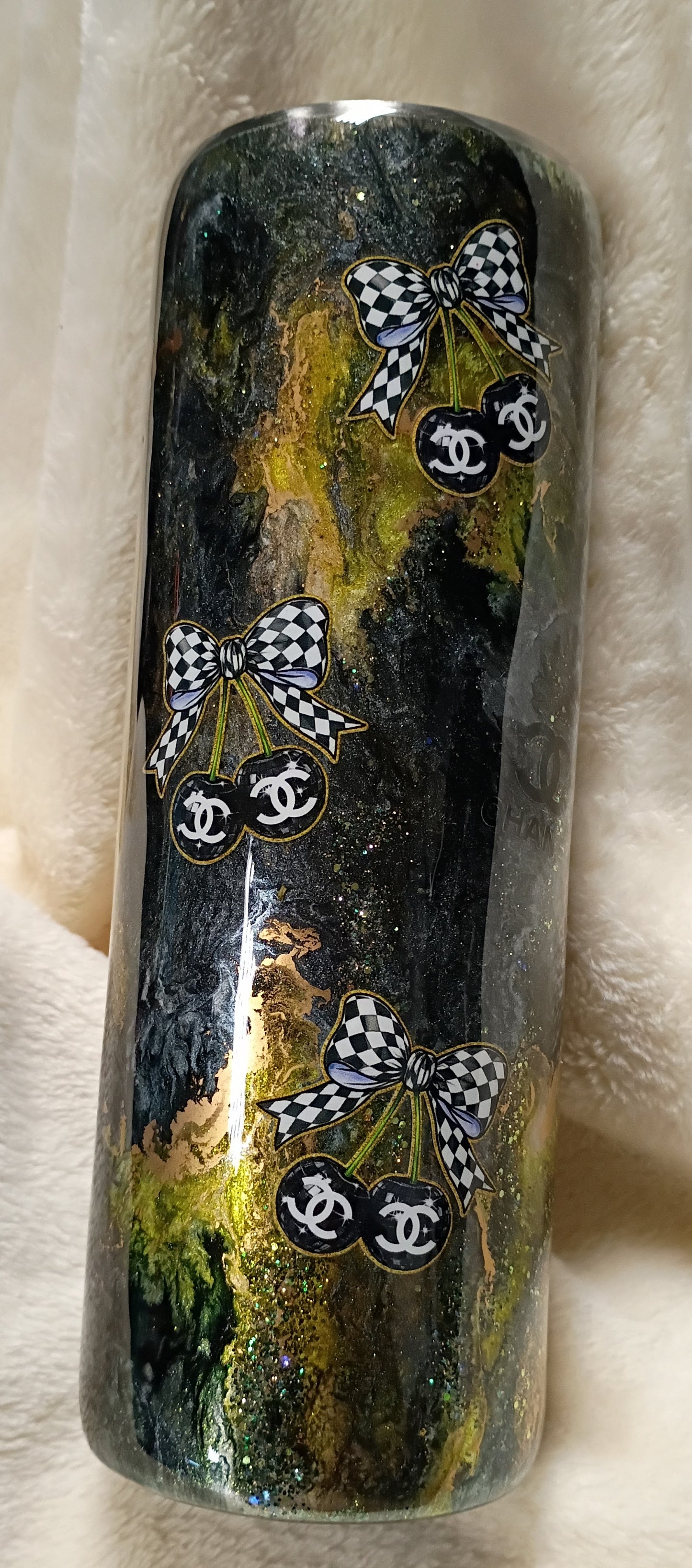 Midnight Luxe Cherry – 20 oz Hogg Skinny Tumbler