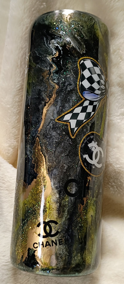 Midnight Luxe Cherry – 20 oz Hogg Skinny Tumbler