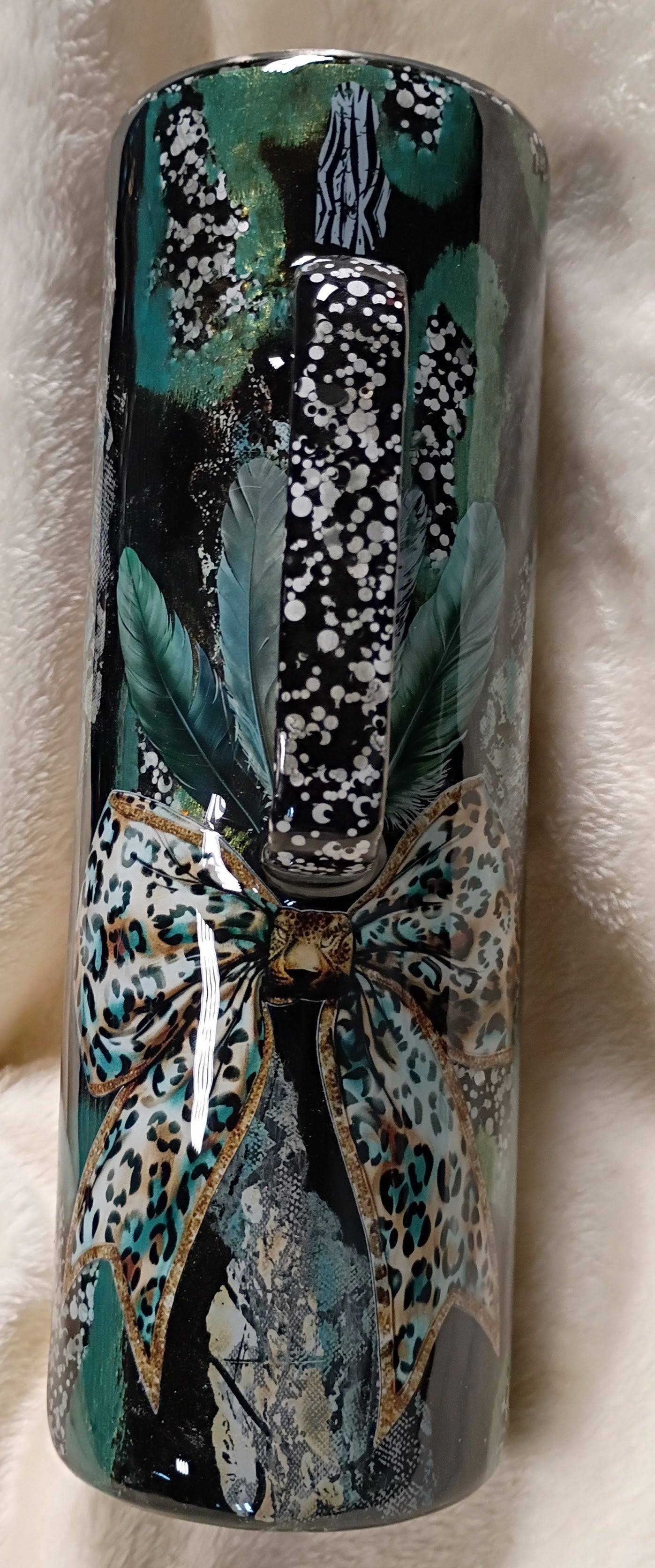 Turquoise Reckoning – 30 oz Hoggdle Throwdown Tumbler